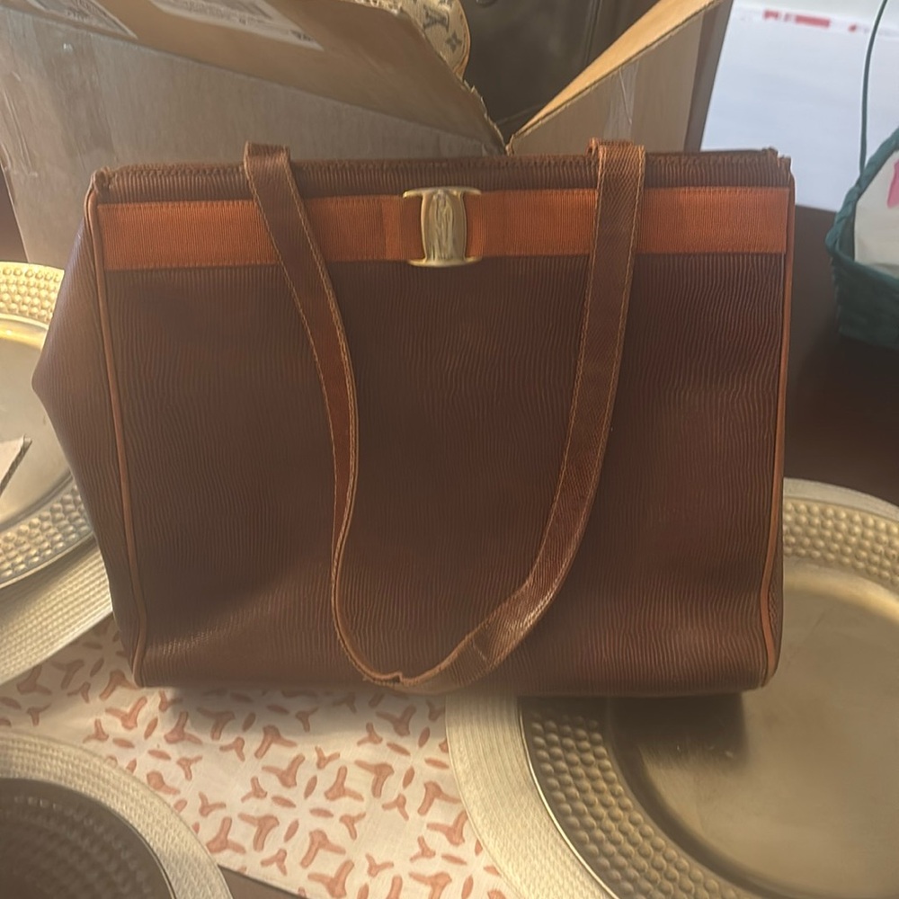Pre loved Ferragamo!  Wear shown in pics